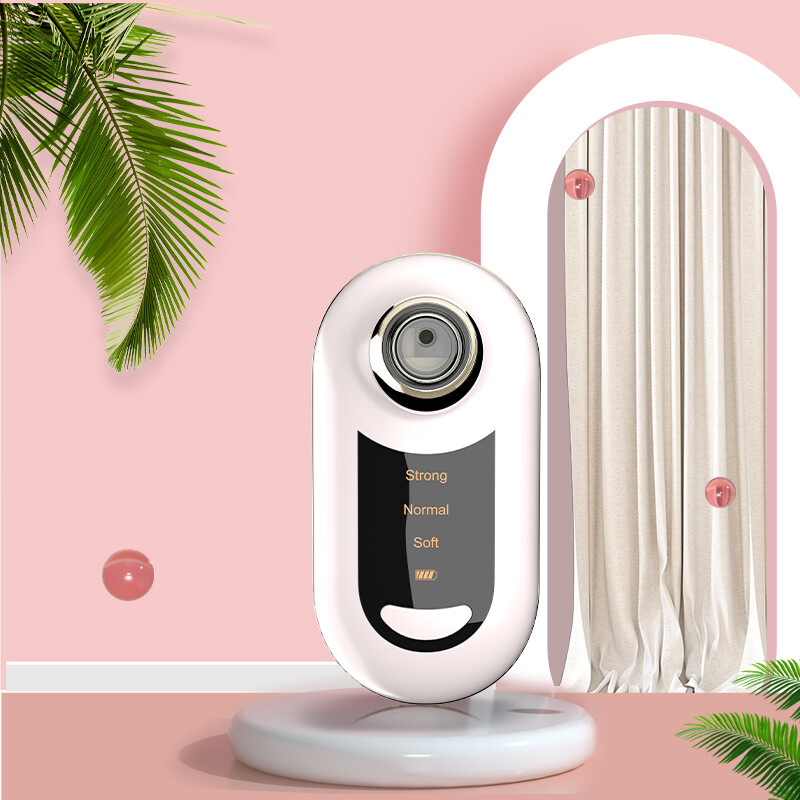 USB įkraunamas odos priežiūros veido giliųjų nosies porų valiklis vakuuminis inkštirų valiklis