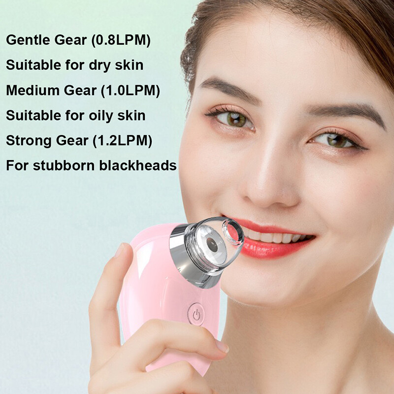 Dispozitiv de îndepărtare a punctelor negre Aspirator pentru pori Instrument electric pentru îndepărtarea cosurilor 1080P Point Noir Instrumente pentru îndepărtarea capului negru Instrumente de îngrijire facială