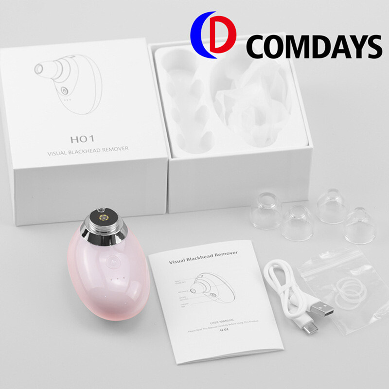 Dispozitiv de îndepărtare a punctelor negre Aspirator pentru pori Instrument electric pentru îndepărtarea cosurilor 1080P Point Noir Instrumente pentru îndepărtarea capului negru Instrumente de îngrijire facială