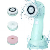 Βούρτσα καθαρισμού προσώπου Face scrubber Electric Exfoliating Spin Cleanser Συσκευή αδιάβροχο βαθύ καθαρισμό μασάζ Αφαίρεση μαύρων στιγμάτων