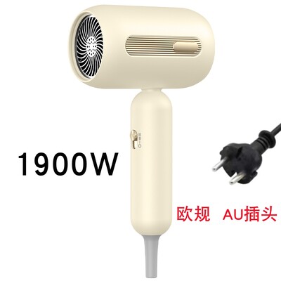 Plaukų džiovintuvas, greitas elektrinis turbininis oro srautas, žema triukšmo pastovi temperatūra ir greitas džiovinimas, tinka namų salonams