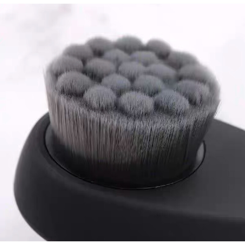 Arcápoló eszköz Masszázs súroló Arctisztító kefe Mosó Arckefet Puha bambusz faszén arctisztító kefe