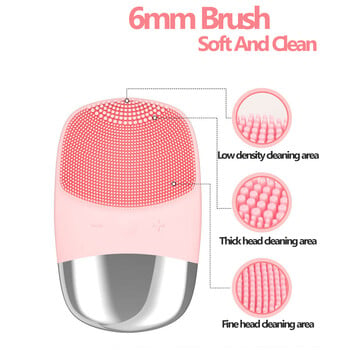 Electric Face Cleansing Brush Electric Facial Cleanser Sonic Facial Cleansing Brush Skin Skin Massager Skin Care Tools