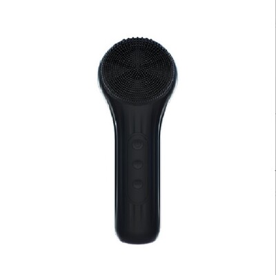 Silicon Sonic arctisztító kefe arcra Vízálló elektromos vibrációs melegítő masszázs mélytisztító SPA fürdőszobai eszköz