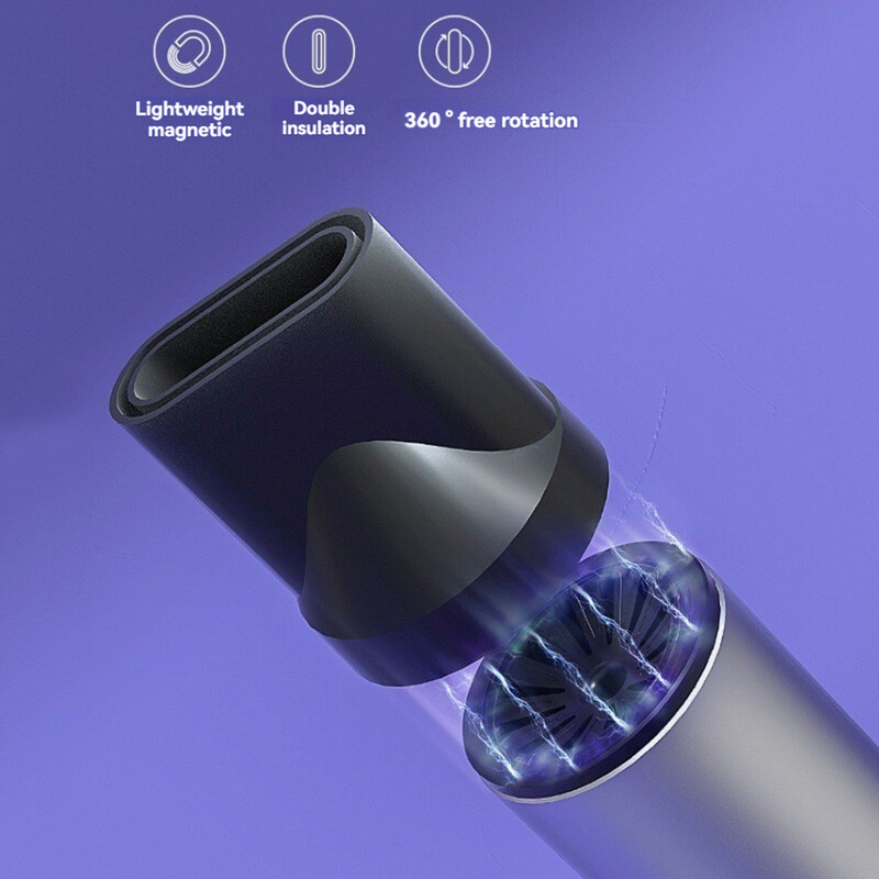 Μοτέρ χωρίς ψήκτρες 110000rpm Στεγνωτήρας Μαλλιών Professional Negative Ion Air Blower Fast Drying Constant Temperature Hair Hair Tools