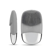Perie de curățare facială rezistentă la apă Sonic Scrubber facial din silicon Maser pentru curățare profundă Îndepărtează exfolierea punctelor negre