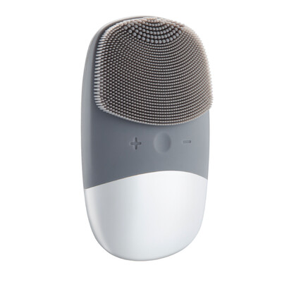 Perie de curățare facială rezistentă la apă Sonic Scrubber facial din silicon Maser pentru curățare profundă Îndepărtează exfolierea punctelor negre