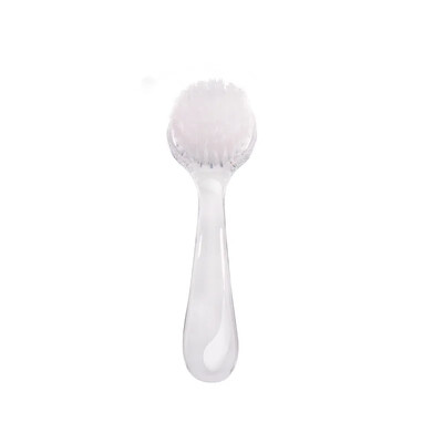 Nová kefka na čistenie tváre s mäkkými štetinami, exfoliačná kefka na tvár, čistiaca čiapka na tvár, drhnúca plastová neelektrická čistiaca kefka