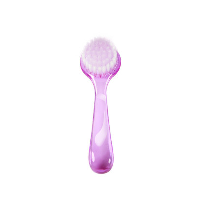 Nová kefka na čistenie tváre s mäkkými štetinami, exfoliačná kefka na tvár, čistiaca čiapka na tvár, drhnúca plastová neelektrická čistiaca kefka