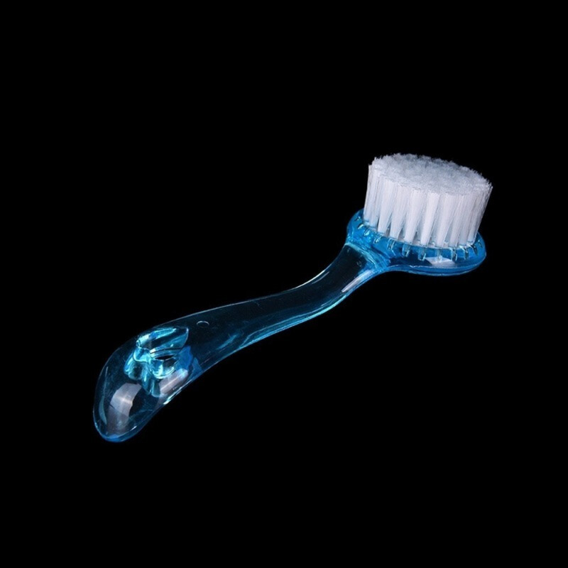 Nová kefka na čistenie tváre s mäkkými štetinami, exfoliačná kefka na tvár, čistiaca čiapka na tvár, drhnúca plastová neelektrická čistiaca kefka