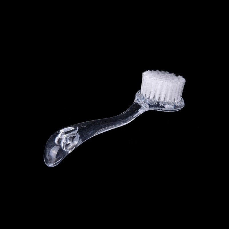 Nová kefka na čistenie tváre s mäkkými štetinami, exfoliačná kefka na tvár, čistiaca čiapka na tvár, drhnúca plastová neelektrická čistiaca kefka