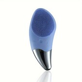 Įkraunamas silikoninis veido valiklis, elektrinis veido plovimo instrumentas, mini nešiojamas