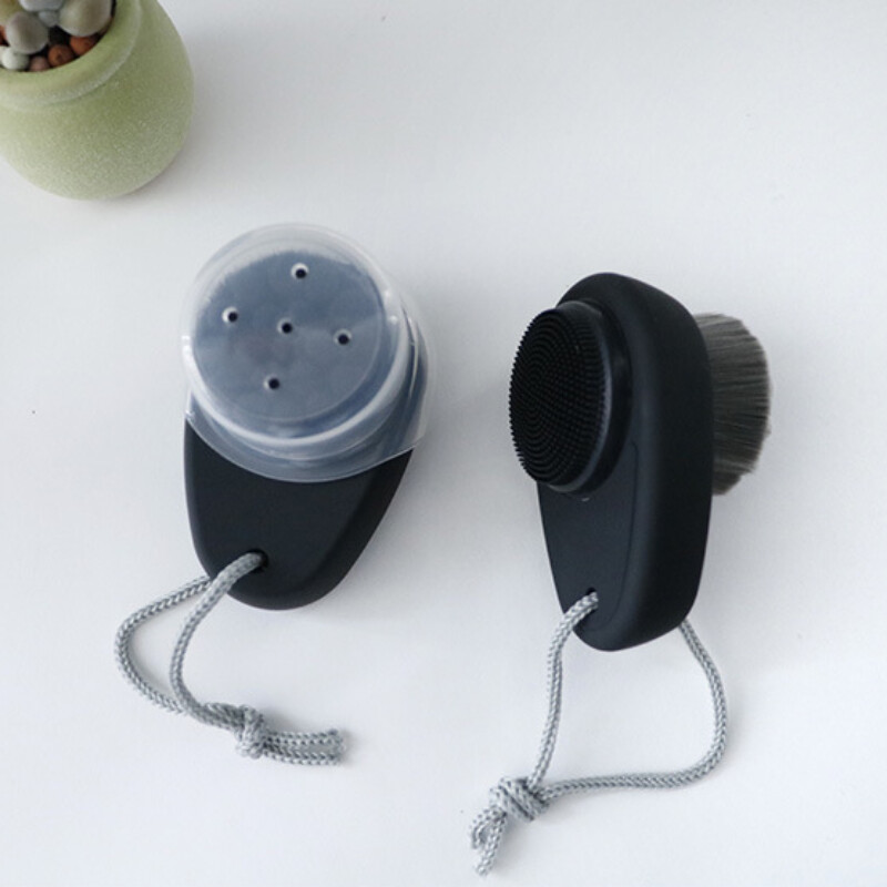 Szilikon tisztítókefe gél mosópárna hámló mitesszer eltávolító arc mélytisztító arckefék baba fürdő masszírozó