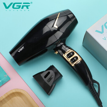 VGR Hair Dryer Professional Hair Dryer Machine Negative Ion Chaison Hair Dryer Dryer Hot and Cold Adjustment Powerful Dryers V-423