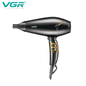 VGR Hair Dryer Professional Hair Dryer Machine Negative Ion Chaison Hair Dryer Dryer Hot and Cold Adjustment Powerful Dryers V-423