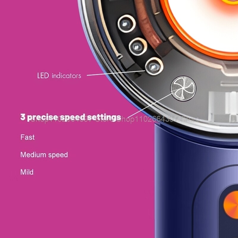 Πιστολάκι μαλλιών χωρίς φύλλα Φροντίδα μαλλιών αρνητικού ιόντος Professinal Quick Dry 220V Home ισχυρό πιστολάκι μαλλιών Constant Anion Ηλεκτρικό πιστολάκι μαλλιών
