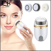 Többfunkciós elektromos arctisztító kefe újratölthető IPX5 vízálló, távolítsa el a felesleges olajat Vágás Tiszta pórusokat USB töltés