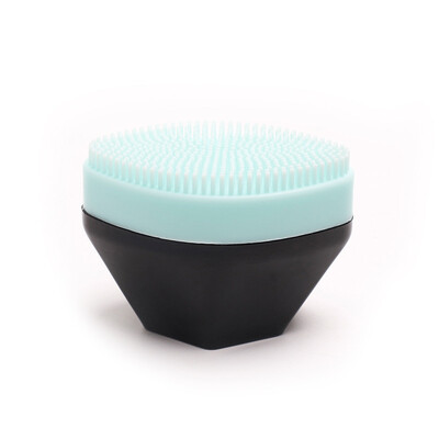 Perie de curățare a feței din silicon pentru îngrijirea pielii porilor profundi, instrument de curățare pentru exfoliant.