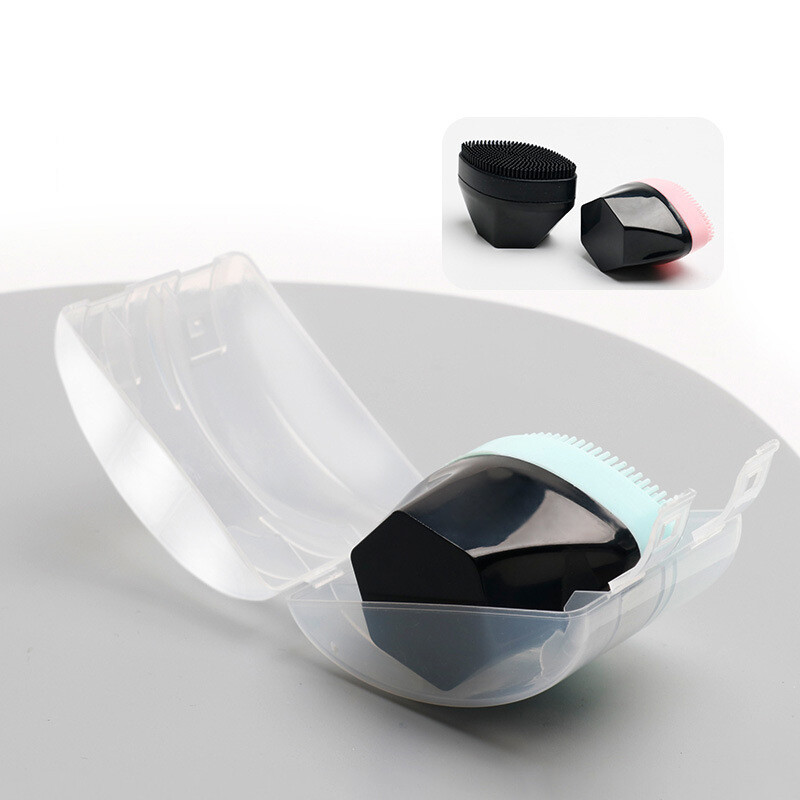 Perie de curățare a feței din silicon pentru îngrijirea pielii porilor profundi, instrument de curățare pentru exfoliant.