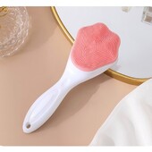 Четка за лице със силикагел, почистващ препарат за пори за лице, ексфолираща четка за лице, почистващ препарат за лице, четка за отстраняване на черни точки, инструмент за почистване на лицето