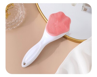 Четка за лице със силикагел, почистващ препарат за пори за лице, ексфолираща четка за лице, почистващ препарат за лице, четка за отстраняване на черни точки, инструмент за почистване на лицето