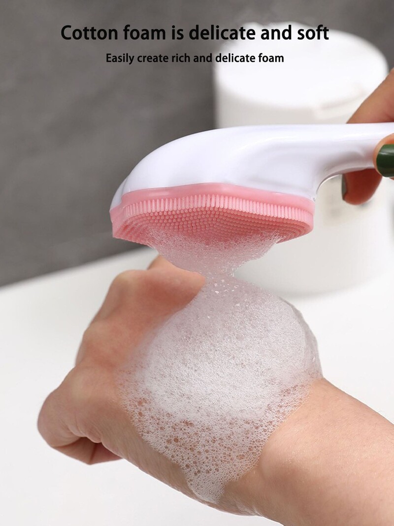 Четка за лице със силикагел, почистващ препарат за пори за лице, ексфолираща четка за лице, почистващ препарат за лице, четка за отстраняване на черни точки, инструмент за почистване на лицето