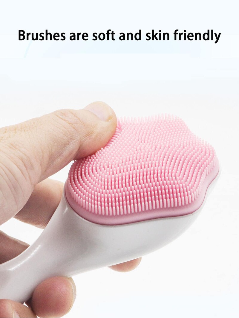 Четка за лице със силикагел, почистващ препарат за пори за лице, ексфолираща четка за лице, почистващ препарат за лице, четка за отстраняване на черни точки, инструмент за почистване на лицето