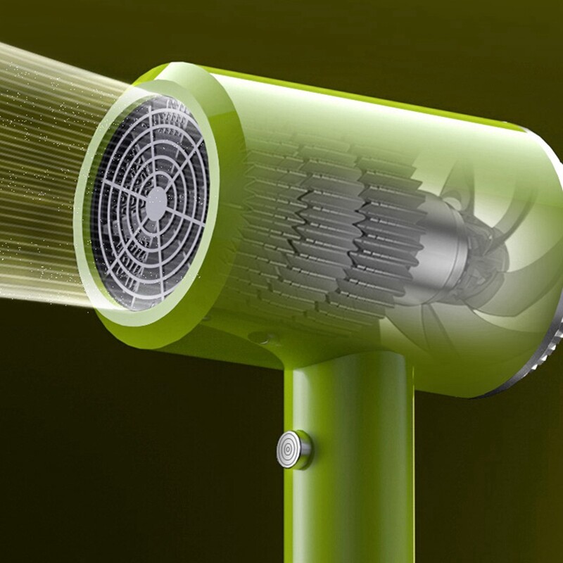 Hajszárító Háztartási fűtés és hűtés Hajszárító otthoni utazáshoz Hajápolás Mini Hajszárítók