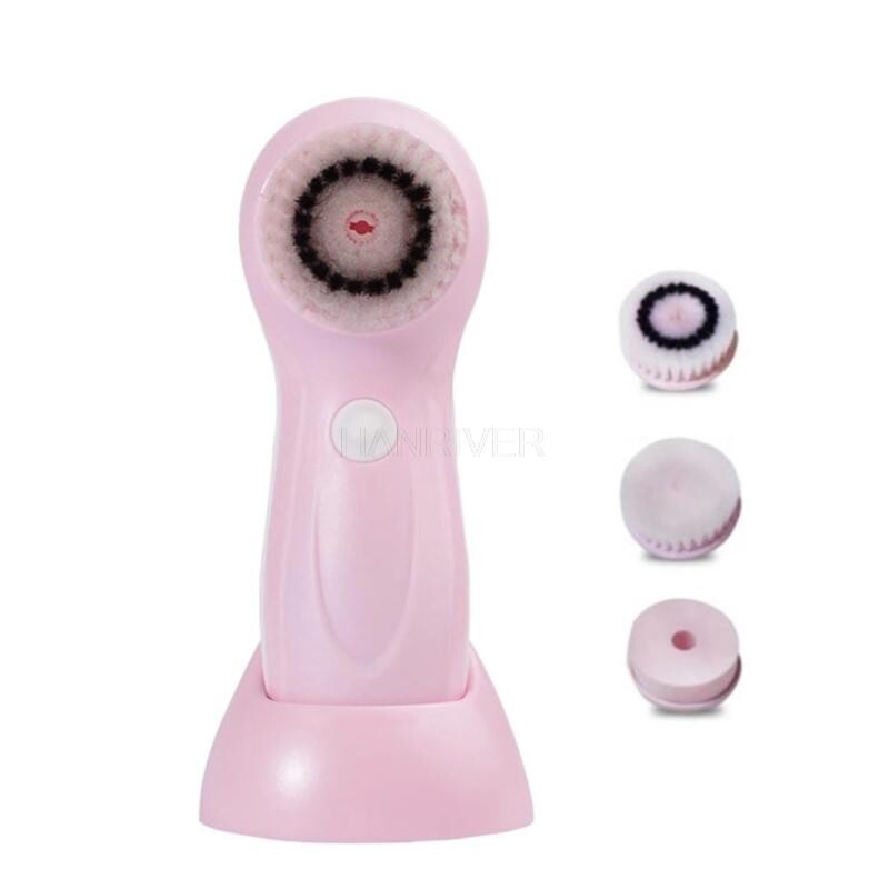 USB įkraunamas valymo šepetėlis elektrinis veido plovimo šepetėlis porų valiklis veido ploviklis ultragarsinis valiklis