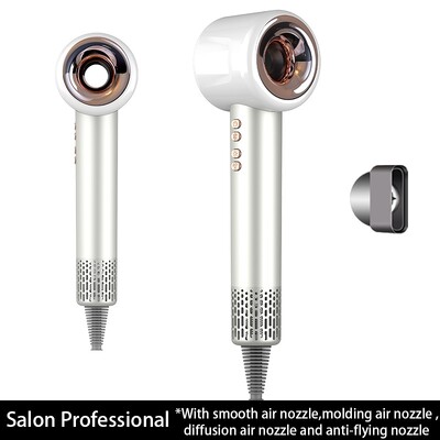 2000 W-os levél nélküli hajszárítók Professzionális hajszárító Negatív Ionos Hajszárító Háztartási gépekhez Szalon Stílus Style Eszközök