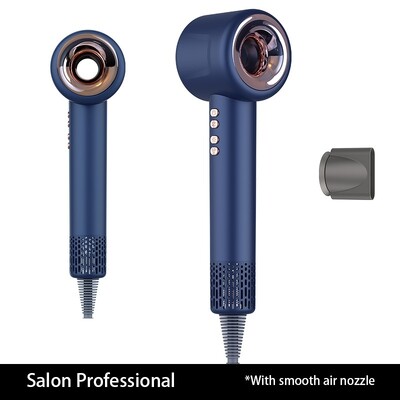 2000 W-os levél nélküli hajszárítók Professzionális hajszárító Negatív Ionos Hajszárító Háztartási gépekhez Szalon Stílus Style Eszközök