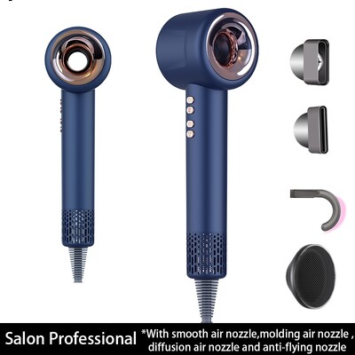 2000 W-os levél nélküli hajszárítók Professzionális hajszárító Negatív Ionos Hajszárító Háztartási gépekhez Szalon Stílus Style Eszközök