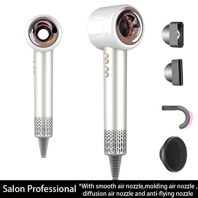 2000 W-os levél nélküli hajszárítók Professzionális hajszárító Negatív Ionos Hajszárító Háztartási gépekhez Szalon Stílus Style Eszközök