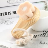 Bambuko anglies dušo inkštirų giluminis valymas veido valymo šepetėlis Odos priežiūros įrankis Masažo šveitiklis veido šepetėlis