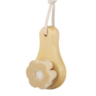 Bambuko anglies dušo inkštirų giluminis valymas veido valymo šepetėlis Odos priežiūros įrankis Masažo šveitiklis veido šepetėlis