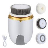 Elektrinis veido valymo šepetėlis inkštirų šalinimo ultragarsu veido poras 360 Rotate Deep Cleansing Exfoliating Beauty Instrument