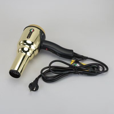 Galingas 8000 W plaukų džiovintuvas joninis plaukų džiovintuvas, prailgintas kintamosios srovės variklis, 2 greičių / 3 šilumos nustatymas, vėsinimo išjungimo mygtukas, greitai džiūstantys neigiami jonai