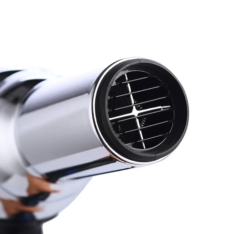 Galingas 8000 W plaukų džiovintuvas joninis plaukų džiovintuvas, prailgintas kintamosios srovės variklis, 2 greičių / 3 šilumos nustatymas, vėsinimo išjungimo mygtukas, greitai džiūstantys neigiami jonai