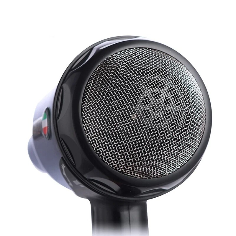 Galingas 8000 W plaukų džiovintuvas joninis plaukų džiovintuvas, prailgintas kintamosios srovės variklis, 2 greičių / 3 šilumos nustatymas, vėsinimo išjungimo mygtukas, greitai džiūstantys neigiami jonai