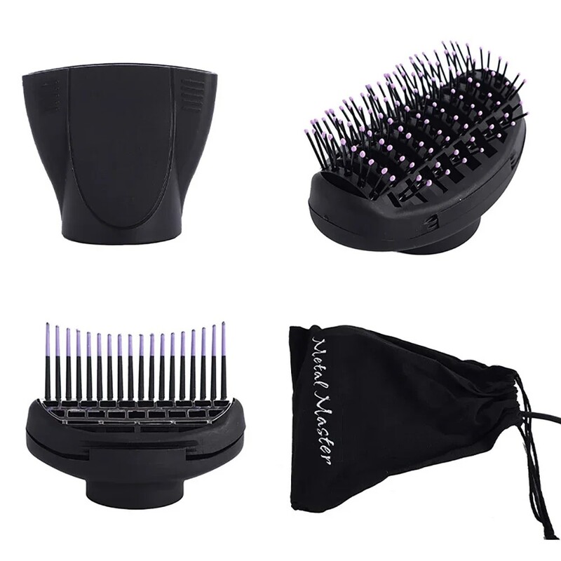 Galingas 8000 W plaukų džiovintuvas joninis plaukų džiovintuvas, prailgintas kintamosios srovės variklis, 2 greičių / 3 šilumos nustatymas, vėsinimo išjungimo mygtukas, greitai džiūstantys neigiami jonai