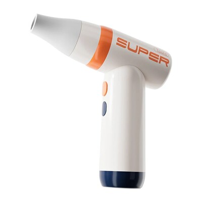 Ventilator portabil fără fir Mini uscător de păr Încărcare USB Uscător de păr portabil Aparat de uz casnic Praf Gonflabil în aer liber