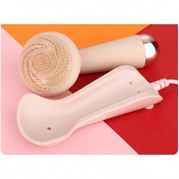 Ηλεκτρική βούρτσα σιλικόνης Facial brush Skin Massager Wireless Charging Cleansing Αδιάβροχη δόνηση Beauty Instrument Care