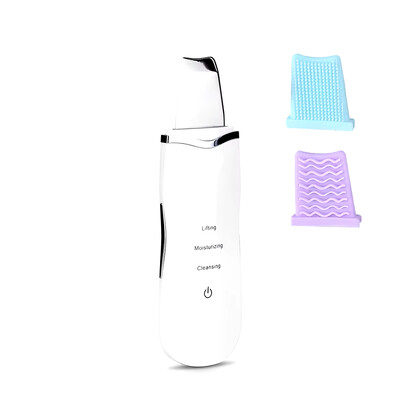 Elektrický čistič pleti, peeling, odstraňovač čiernych bodiek, hĺbkové čistenie tváre, zdvíhanie iónov, čistič pórov proti akné, špachtľa na tvár, lopatka na čistenie pleti