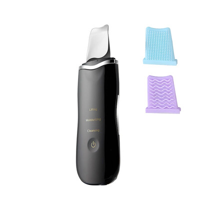 Elektrický čistič pleti, peeling, odstraňovač čiernych bodiek, hĺbkové čistenie tváre, zdvíhanie iónov, čistič pórov proti akné, špachtľa na tvár, lopatka na čistenie pleti