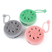 Szilikon tisztítókefe Arcradír mélytisztító masszázskefe mitesszer eltávolító arctisztító miniatűr bőrápoló súroló