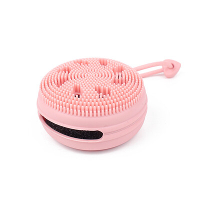 Szilikon tisztítókefe Arcradír mélytisztító masszázskefe mitesszer eltávolító arctisztító miniatűr bőrápoló súroló