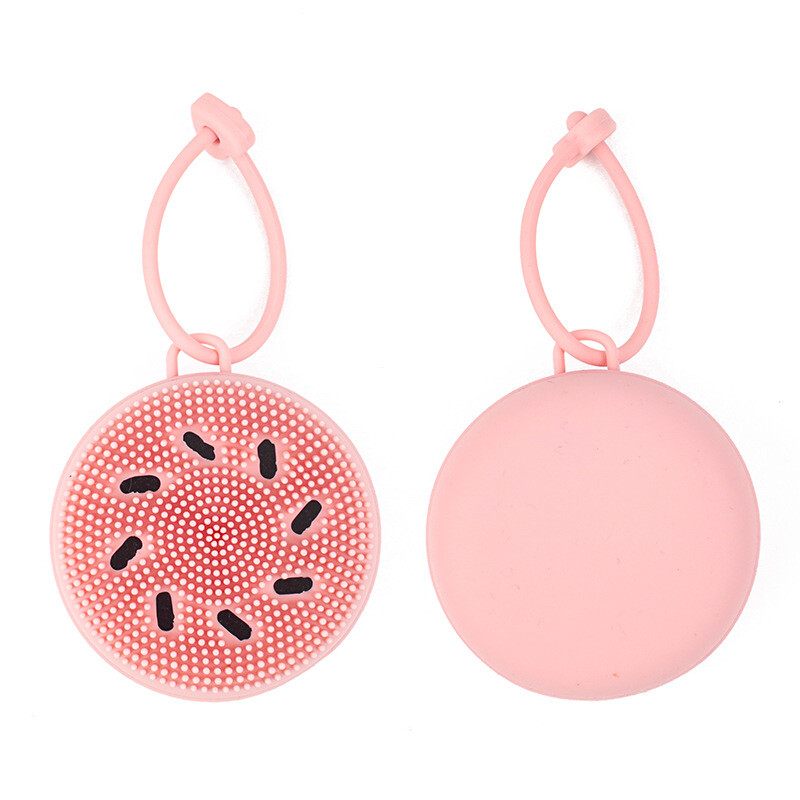 Szilikon tisztítókefe Arcradír mélytisztító masszázskefe mitesszer eltávolító arctisztító miniatűr bőrápoló súroló