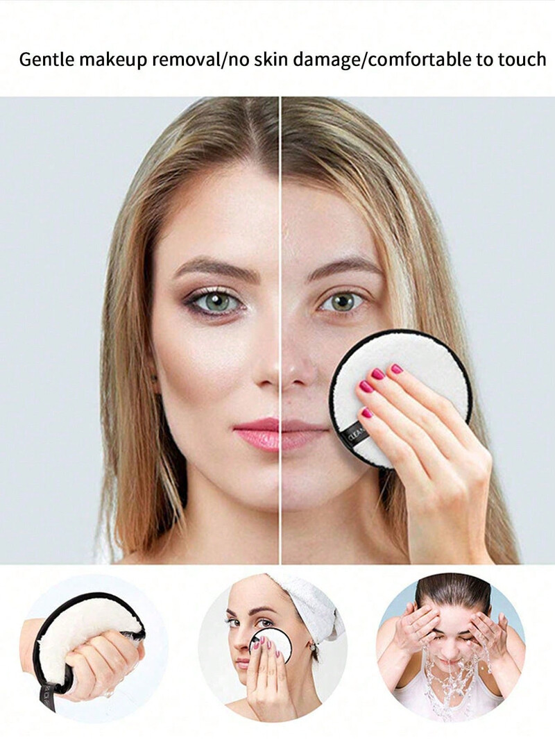 Szilikon arctisztító kefe készlet Arcfelhordó eszköz Szilikon hámlasztó arckefe 1 db Bowknot fejpánttal és 2 db csuklóval