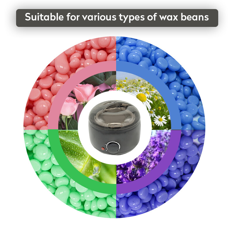 Stroj za uklanjanje dlačica Grijač voska Depilator Epilator Otopljeni vosak Depilacija parafinom Grijač voska Stroj za grijanje zrna