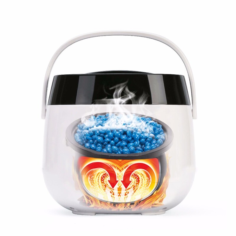 Plaukų šalinimo įrankis Smart Professional Warmer Wax Heater SPA Rankų Pėdų Epiliatorius Depiliatorius Odos Priežiūra Parafino vaško aparatas